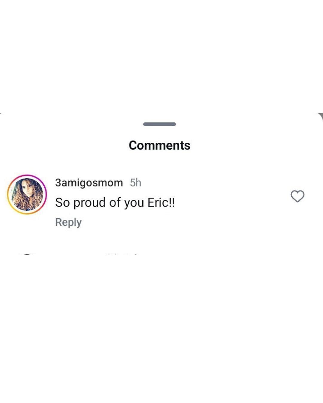 Cameron Boozer's mom CeCe Boozer reacts to Eric Dibami's commitment announcement. (Image via Instagram @miamidadebb)